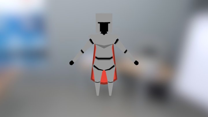 Soldier Default 3D Model