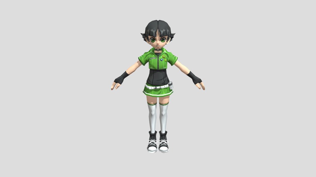 Fusionfall-Buttercup