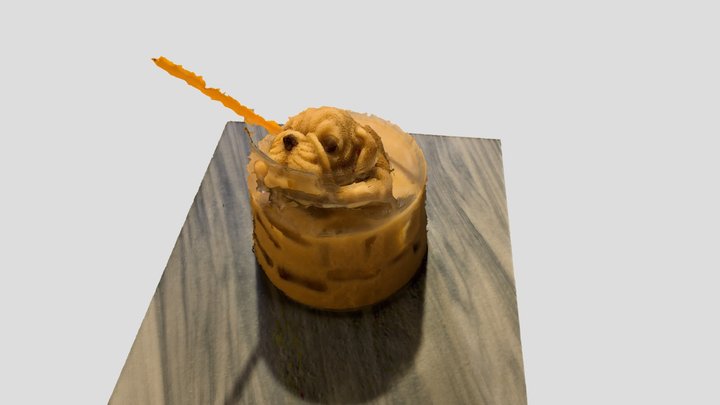 Ice dog 3D Model