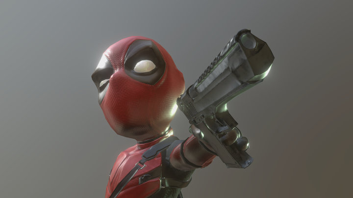 Chibipool 3D Model