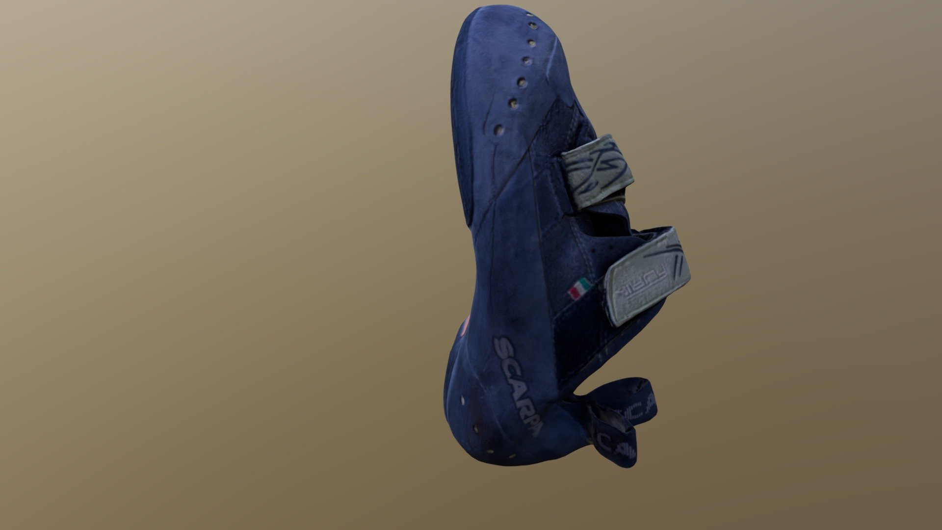 10k VR - yellow shoe