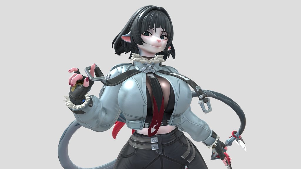 Furry Jane Doe: Zenless Zone Zero