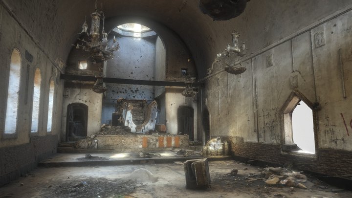 Armenian Church 3D Model