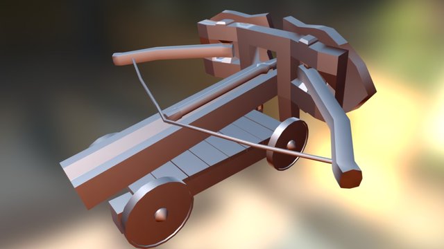 Ballista WIP 3D Model