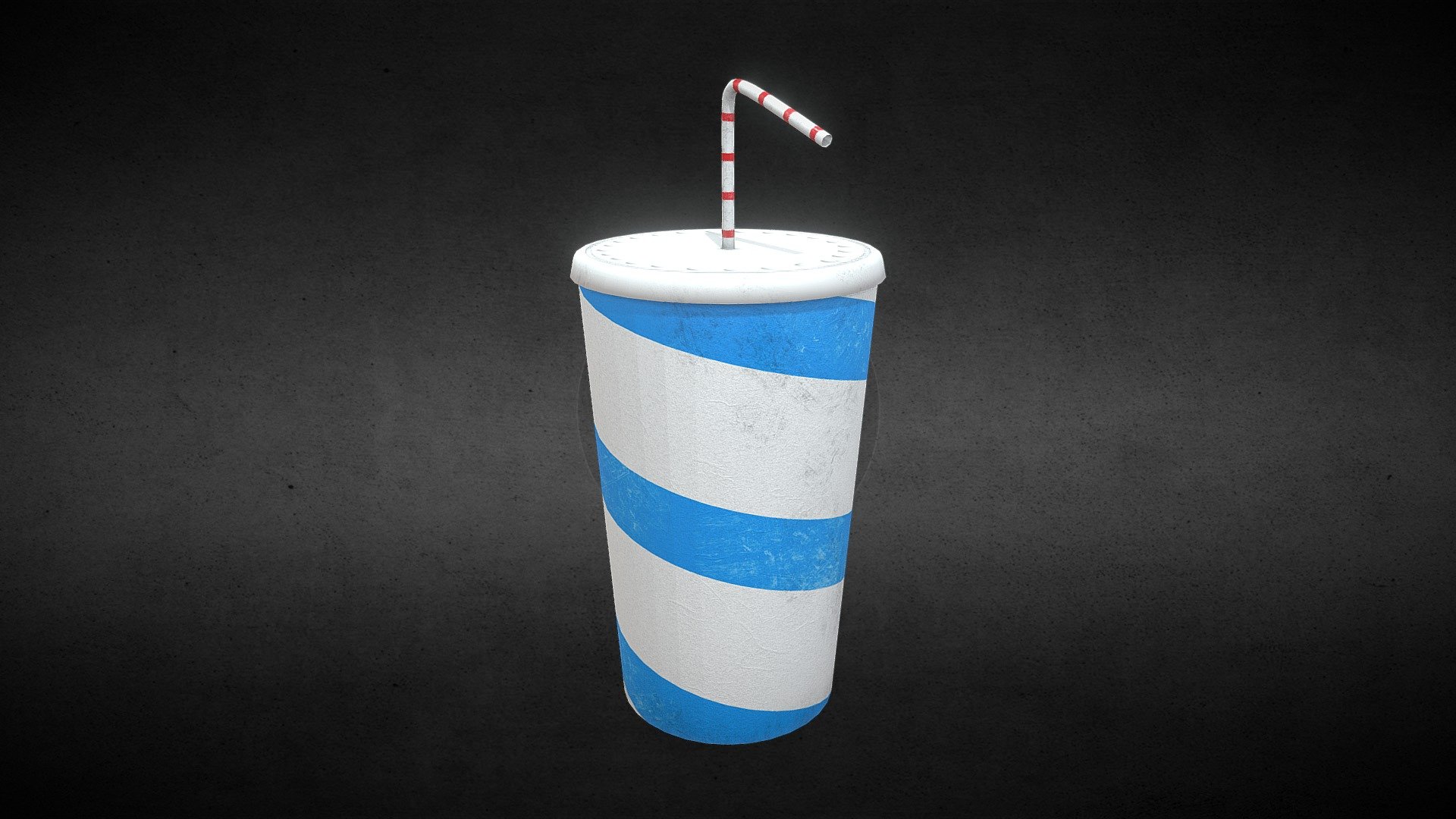 FNAF Soda Cup - Download Free 3D model by EmilJoes Games