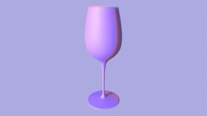 Glass 3D Model