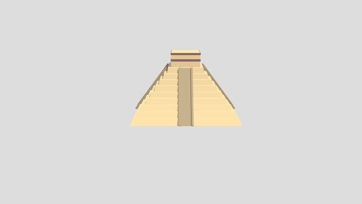 Chichen_itza 3D Model