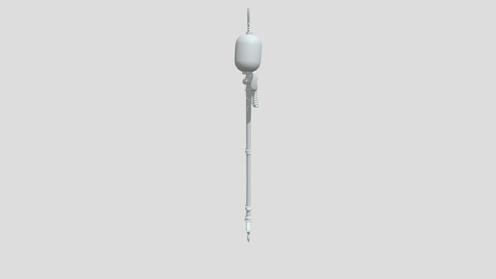 Staff (Prototype) 3D Model