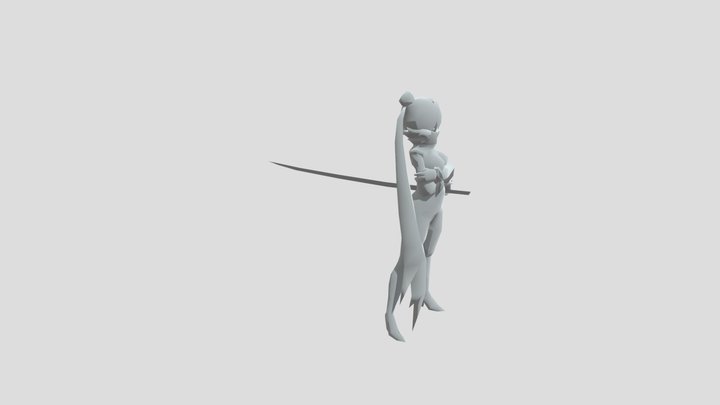 DemoScene 3D Model