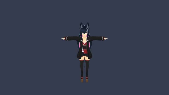 saka 3D Model