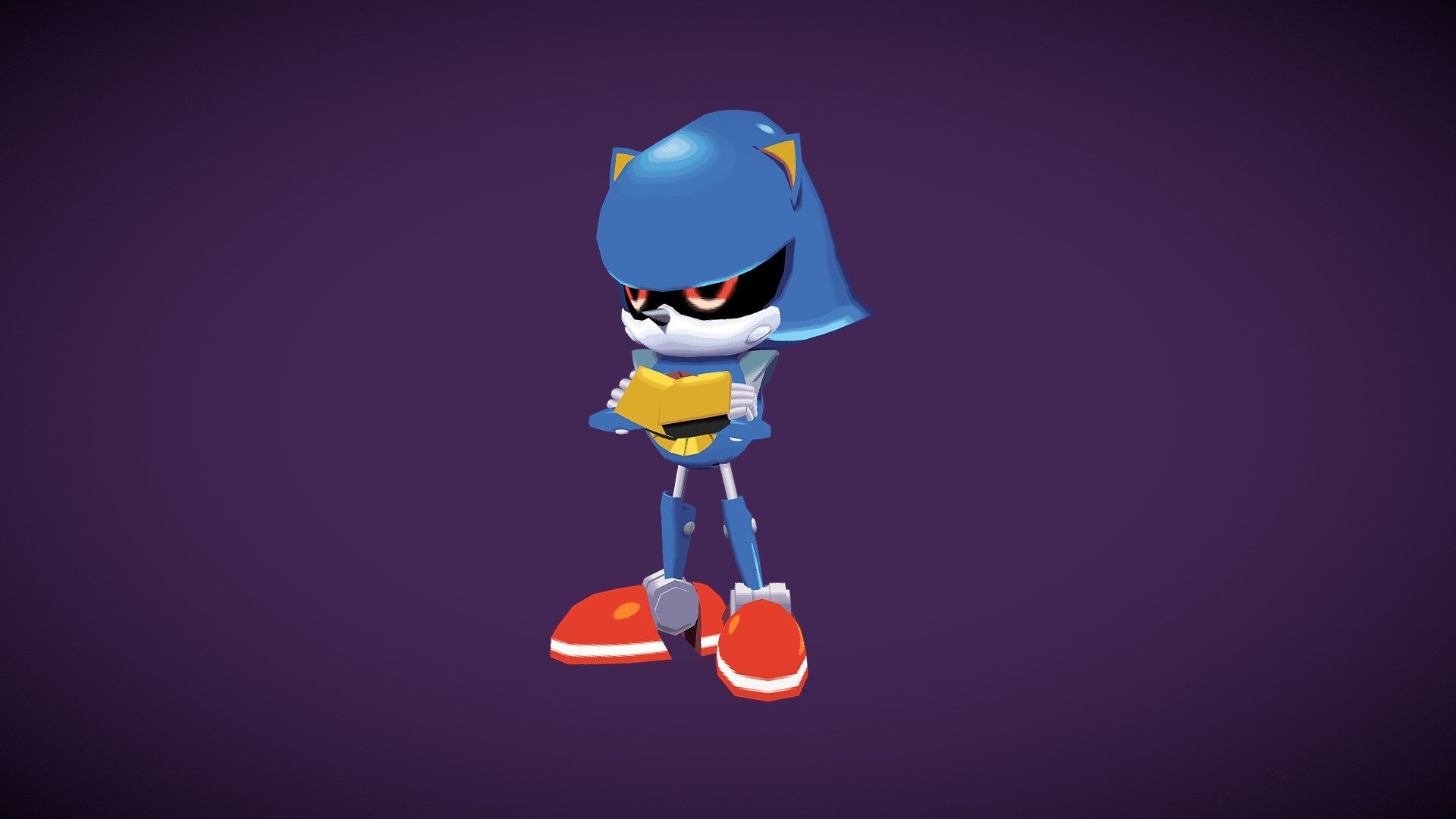 Metal Sonic by 3d man, Download free STL model