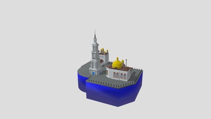 Николаевский собор 3D Model
