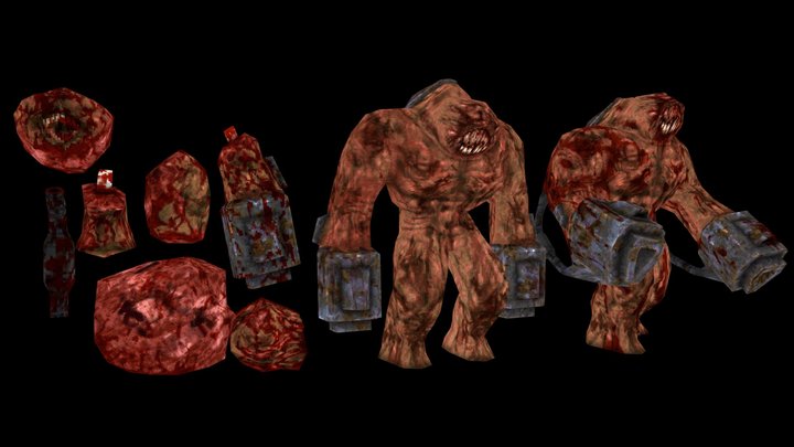 Gunner (Cosmic Dawn) 3D Model