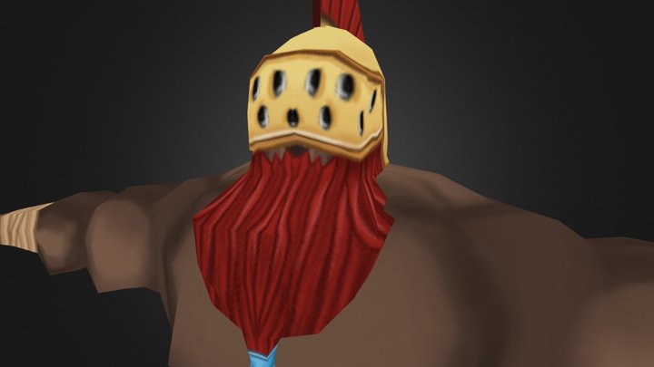 Barbaro 3D Model