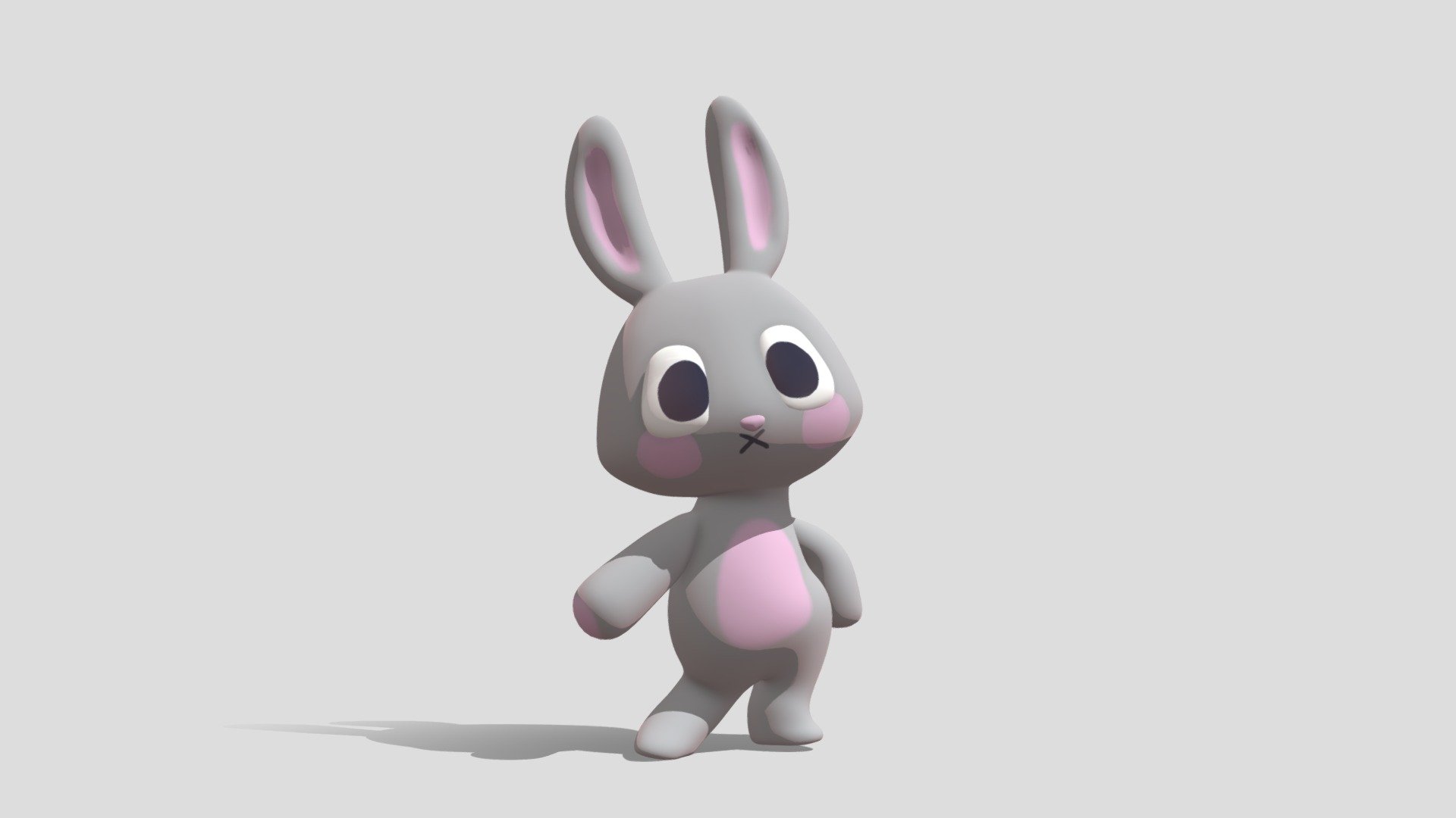 Bunny - 3D model by Umbramira [dc890d0] - Sketchfab