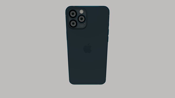 Apple iPhone 12 Pro Max 3D Model