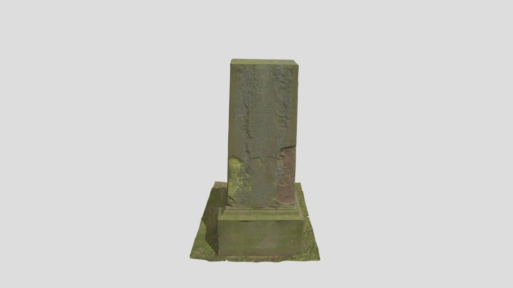 Old Gravestones Pbr Scan 04