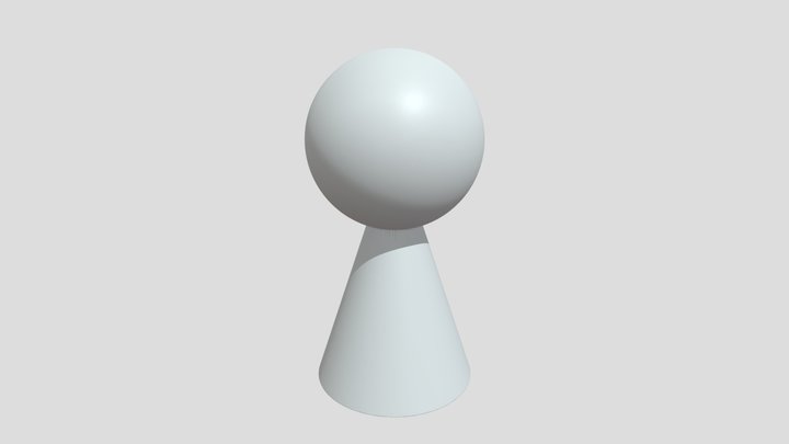 Sprunki Polo (Horror) 3D Model