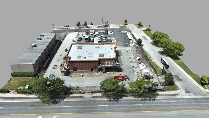 Chick-Fil-A Joliet,IL 5-30-25 3D Model