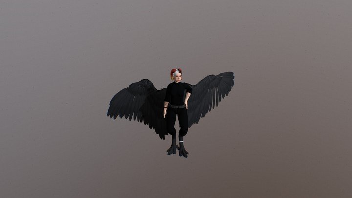 Pandora Ingrid 3D Model