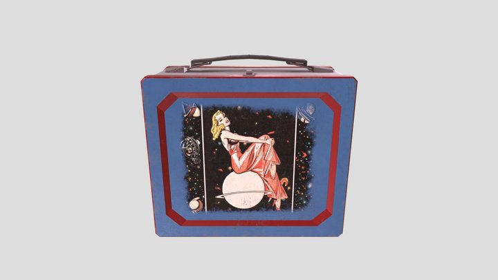 Lunchbox 3D Model