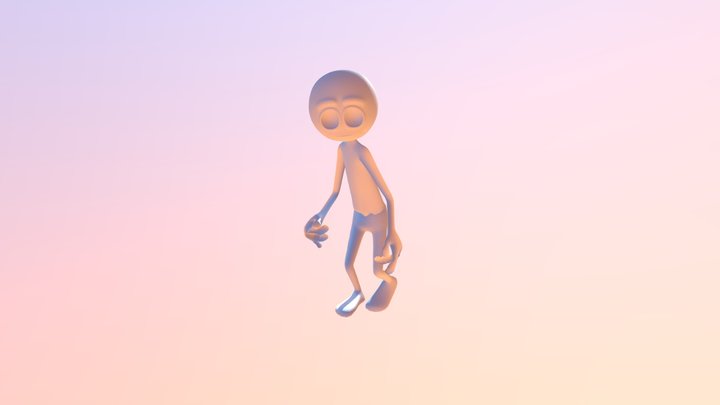 moon 3D Model