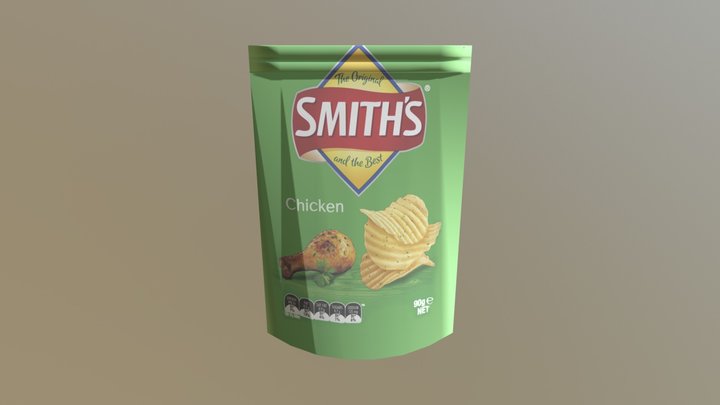 Smith Chips 3D Model