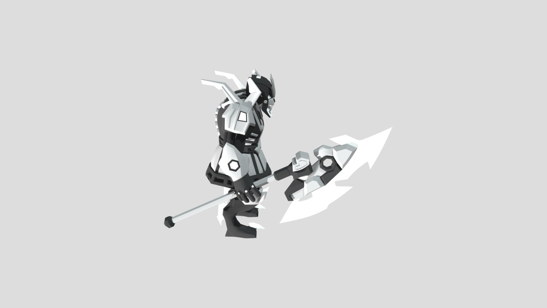 PROJECT Rengar - 3D model by Pham Minh Hoang (@phamhoangg0812) [dc8b059 ...