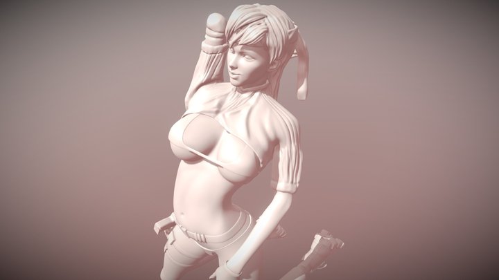 Natasha Kerensky 3D Model