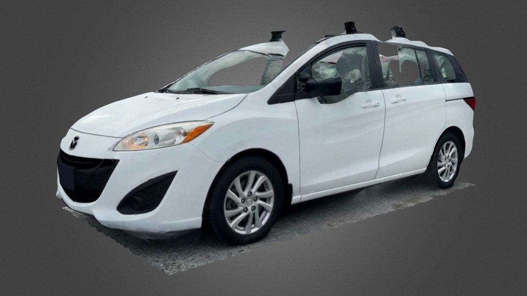 3D Scanned Mazda 5 (2010) [Free]