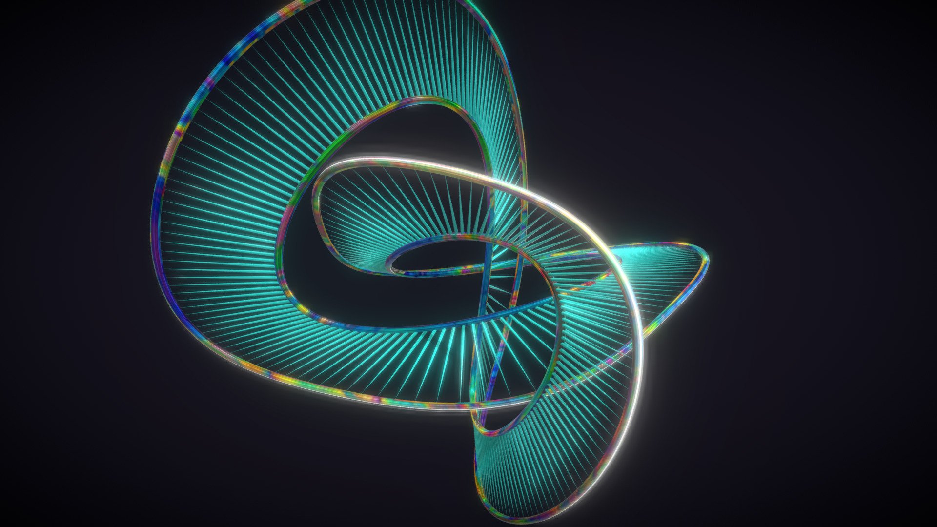 Spiky trefoil knot variation - Buy Royalty Free 3D model by smice ...