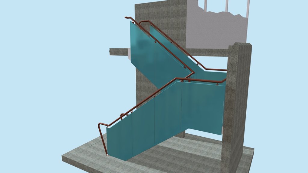Internal Stairs (Grnd_ Lvl1)