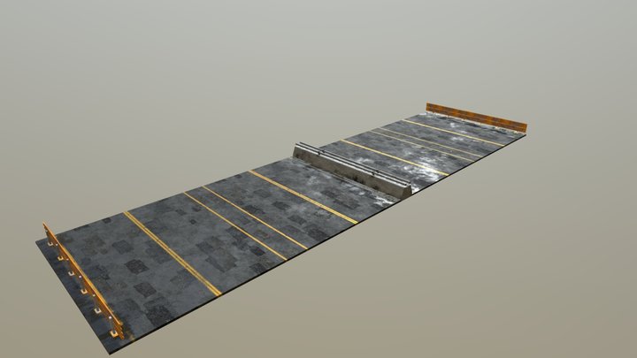 ROAD tile 3D Model
