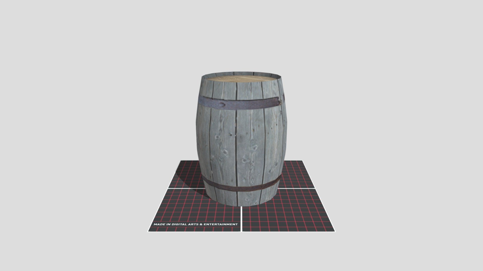 Wooden Barrel