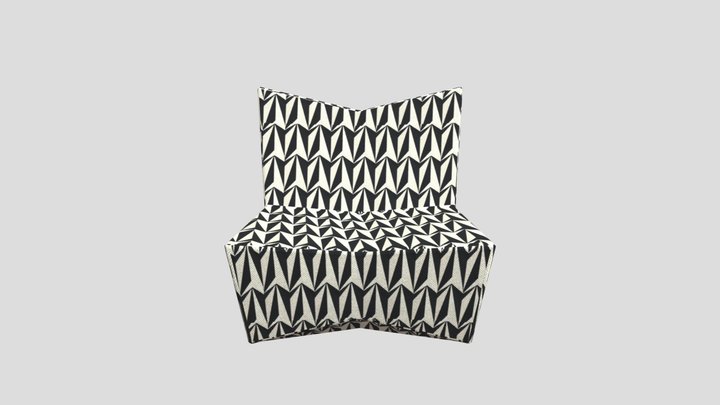 Vespera design: Kubikula Armchair 3D Model