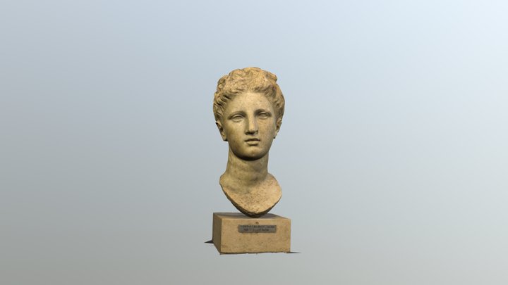 Dea e Butrintit (Muzeu Kombetar) 3D Model