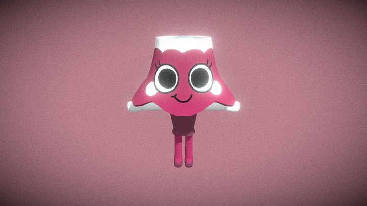 Brightney 3D Model
