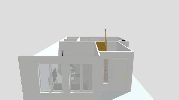2_bed 3D Model