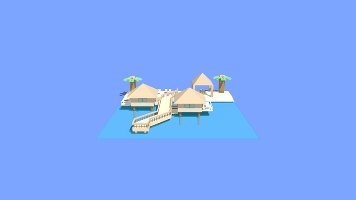 Marconi Resort 4 3D Model