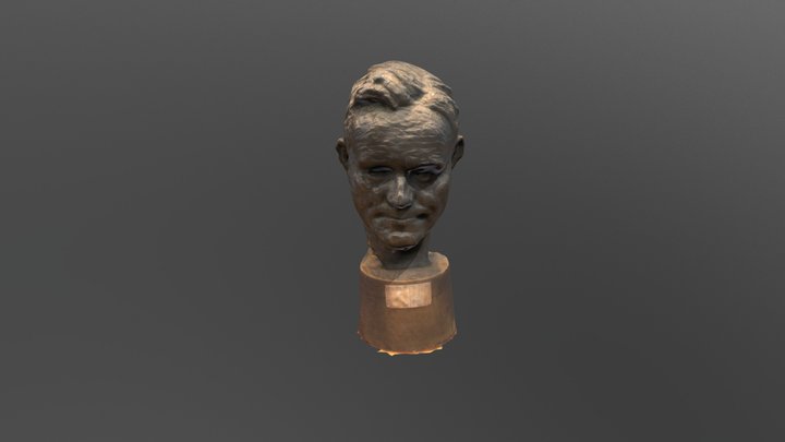 A Head Study of Dr T J Honeyman 3D Model