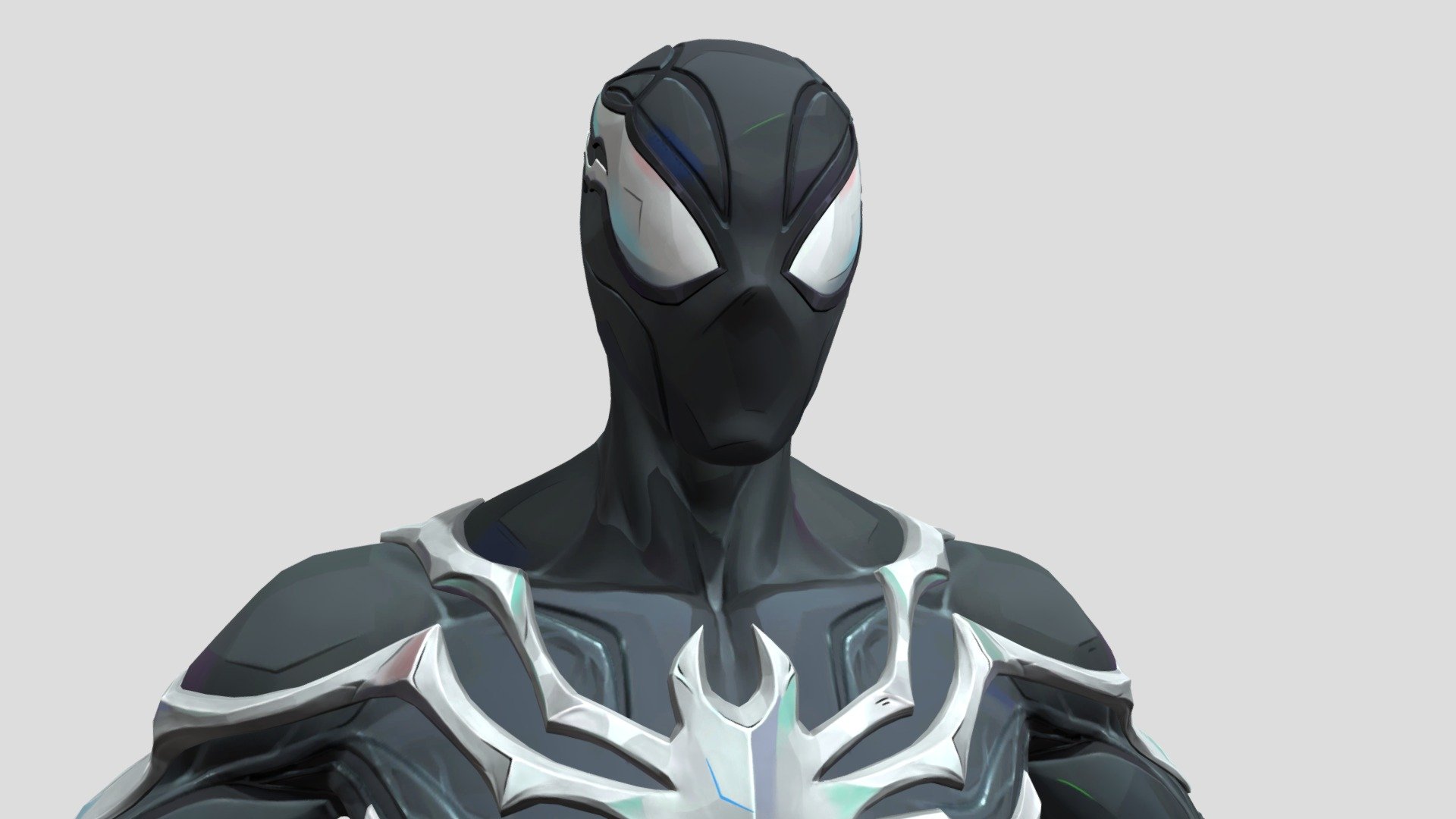 Black Suited Spider Man - Download Free 3D model by 20062020year ...