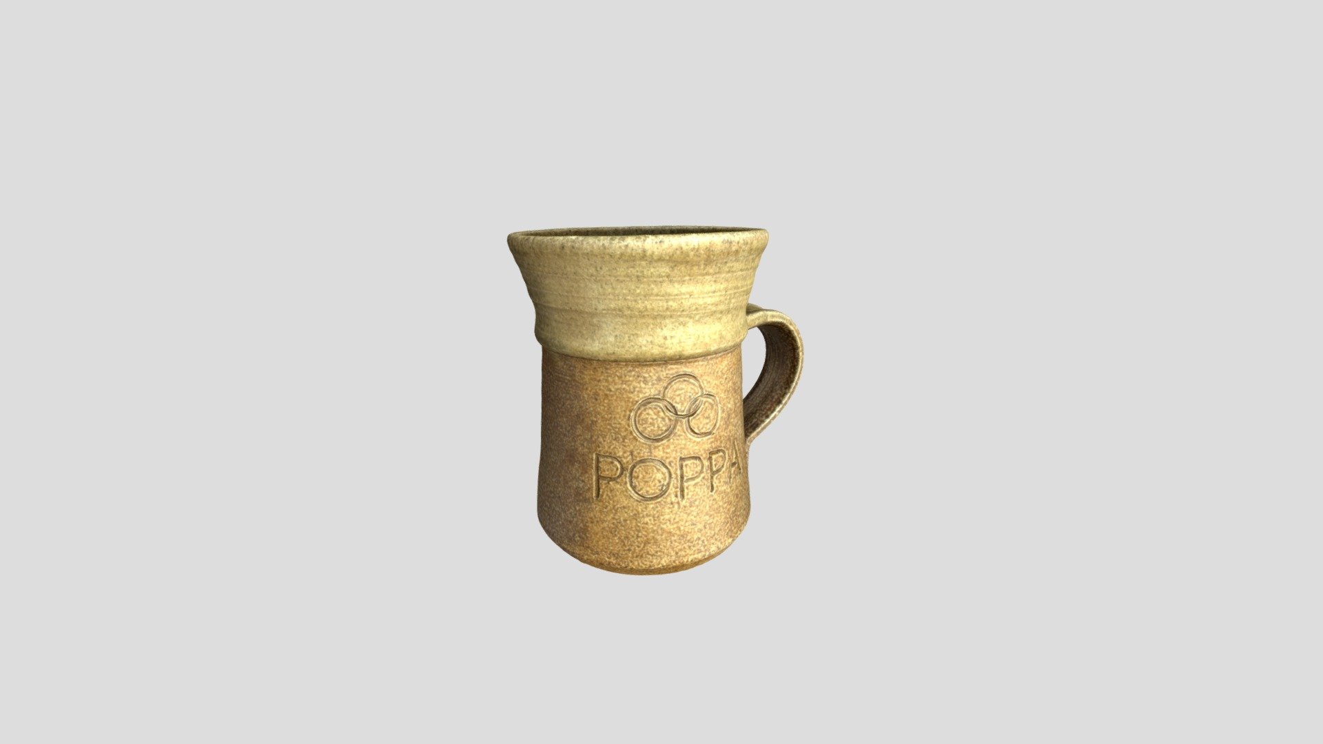 'Poppa' mug - 3D model by NPHT [dc8cd3f] - Sketchfab