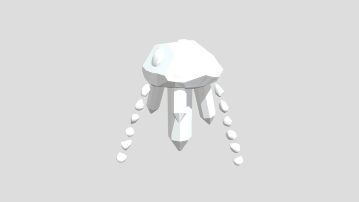 Hellyfish 3D Model