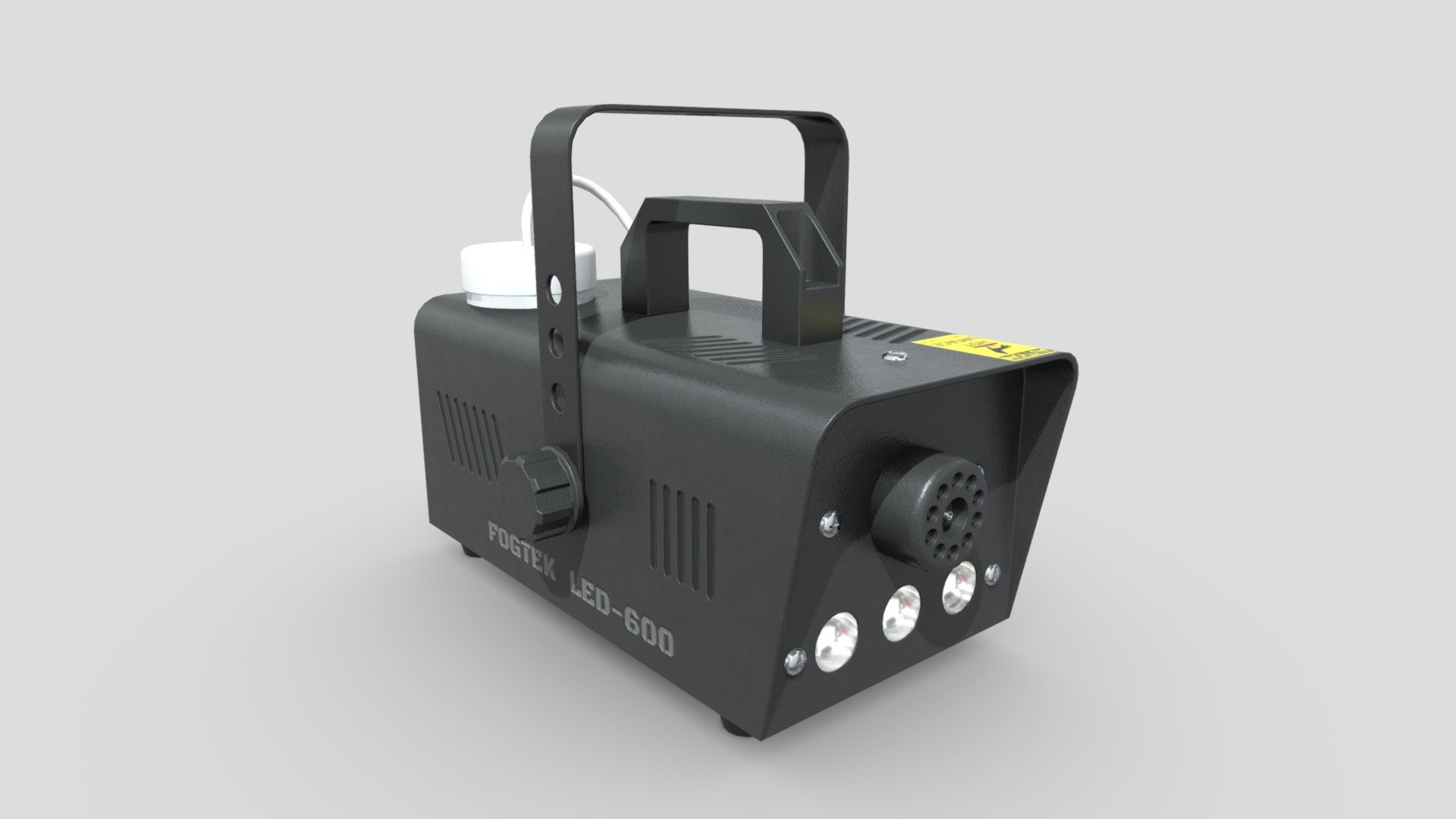 Smoke Machine Buy Royalty Free 3D model by ChakkitPP [dc8d21f