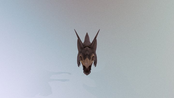 dragon 3D Model