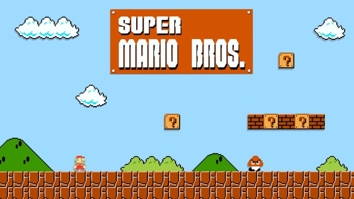 Super Mario Bros. 3D Model