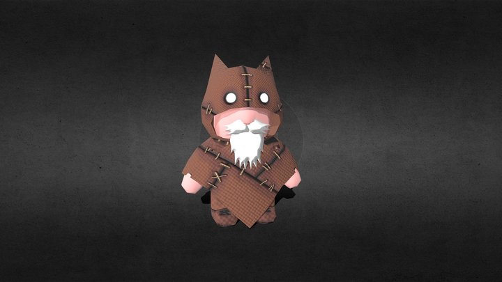 Thief Wizard 3D Model