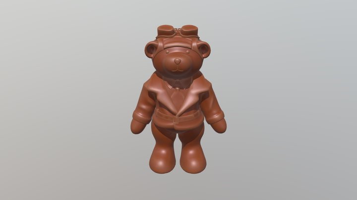 Roger_chocolate_02 (2) 3D Model