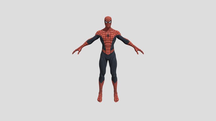 Spider-Man 3D Model