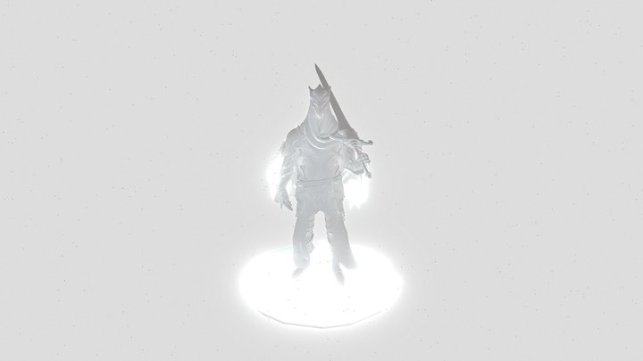 knight angle 3D Model